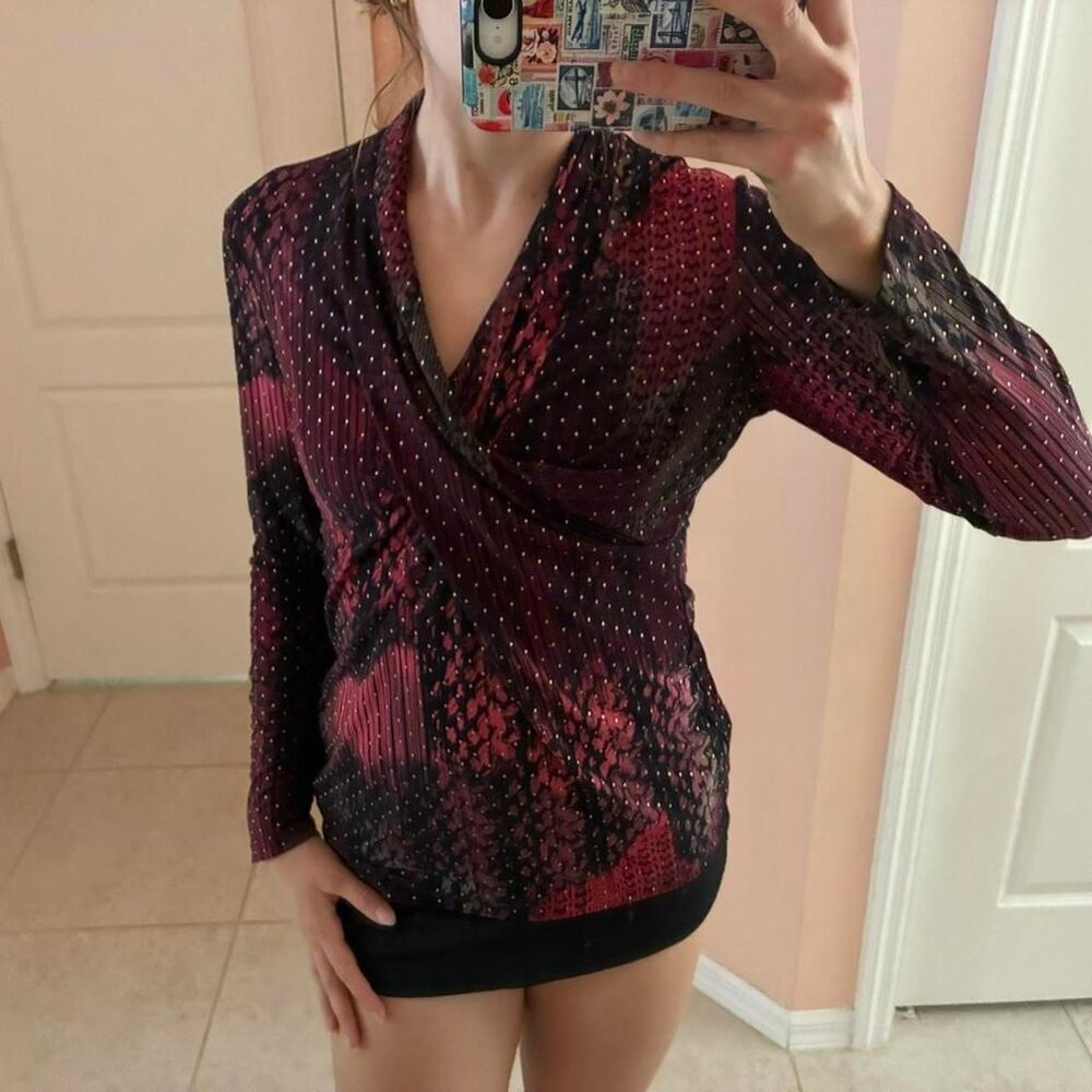 Lc-lauren-conrad Women's multi Blouse